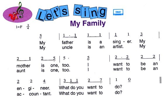 꼶ϲ(˽¿α) Unit 5 - C Let's sing