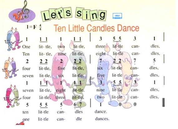 꼶ϲ(˽¿α) Unit 6 - A Lets sing